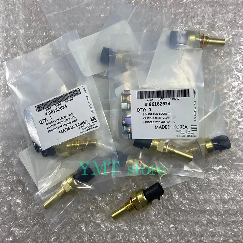 

10PCS Water Coolant Temperature Sensor For Buick Excelle Escalade Cadillac Daewoo GMC Pontiac Opel Vauxhall OE# 96182634