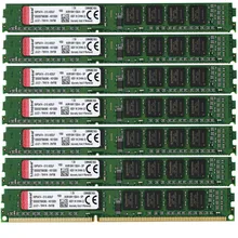 Kingston-módulo de Memoria Ram Ddr3 para ordenador de escritorio, 200GB (50x4gb), 4GB, DDR3, 1333MHZ, 1600MHZ