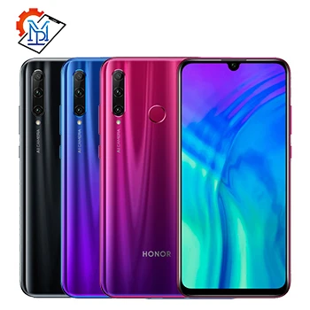 Глобальный Honor 20i мобильный телефон 6,2" 6 ГБ Оперативная память 64/128 ГБ Встроенная память Kirin 710 Octa ядро Octa core 20MP Камера Android 9,0 смартфон