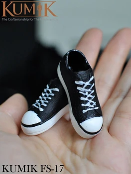 

KUMIK 1/6 Scale Action Figure accessories men and women dolls shoes S7-FS17 in stock