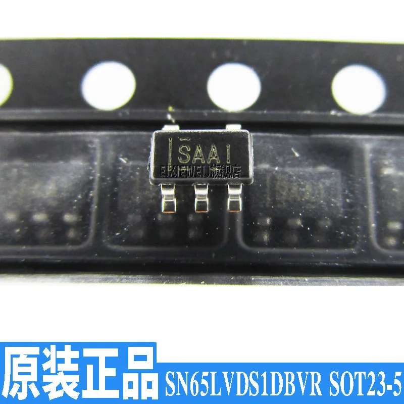 50 шт. SN65LVDS1DBVR SOT23-5 SAA1 SAAI SN65LVDS1 совершенно аппарат не Привязанный к оператору сотовой связи