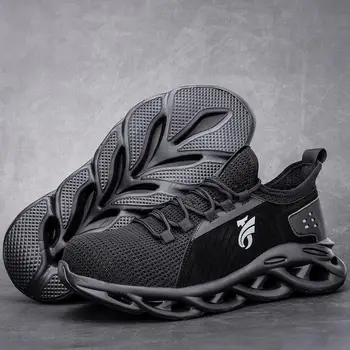 

SITAILE Steel Toe cap Men Shoes Puncture Proof Safety Shoes Anti Slip Anti smashing Work Safety Shoes For Dropshipping