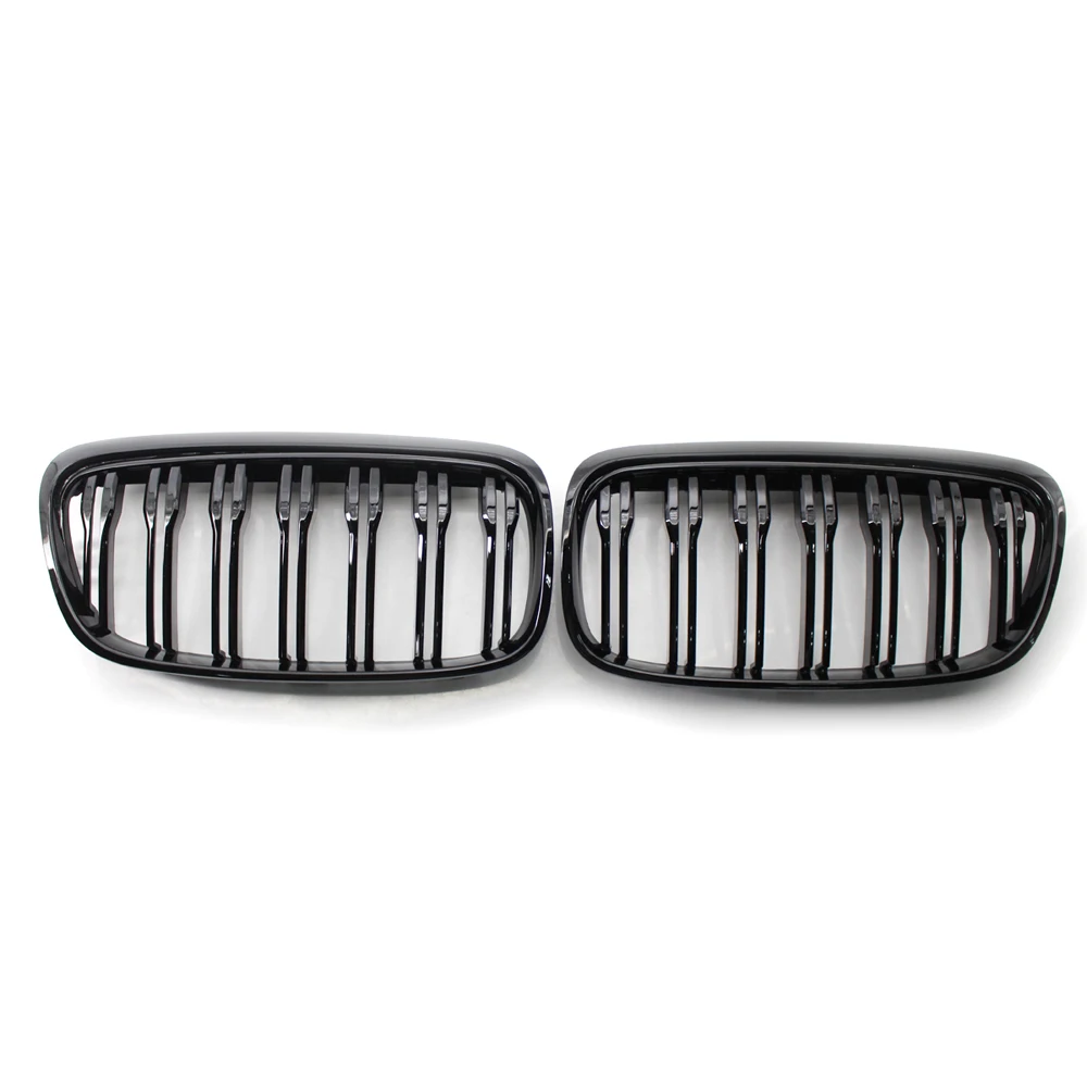 Front Grill Mesh  Black For F45 BMW 2 Series 5 Seat Active Tourer And 7 Seat F46 Gran Tourer Front Bumper Grille 2014-2017 jeep tj fender flares