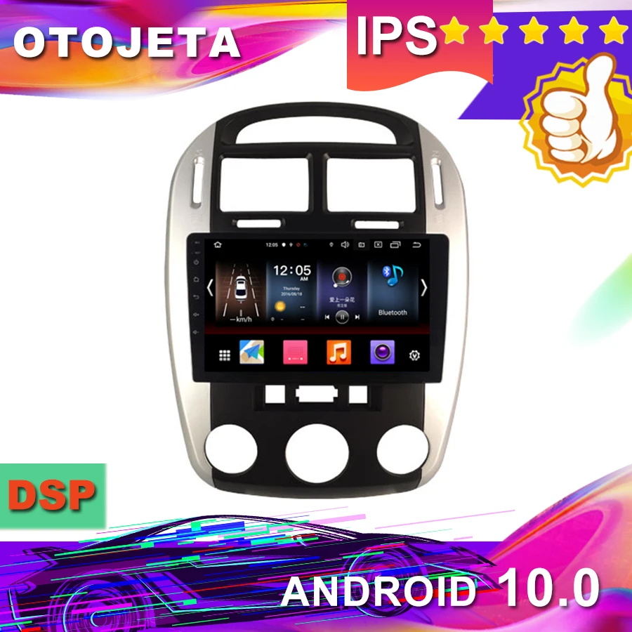 

New Arrival 10.2inch Android 10.0 Car GPS for KIA Cerato MT 2017 Car Radio car Multimedia tape recorder bluetooth navigation