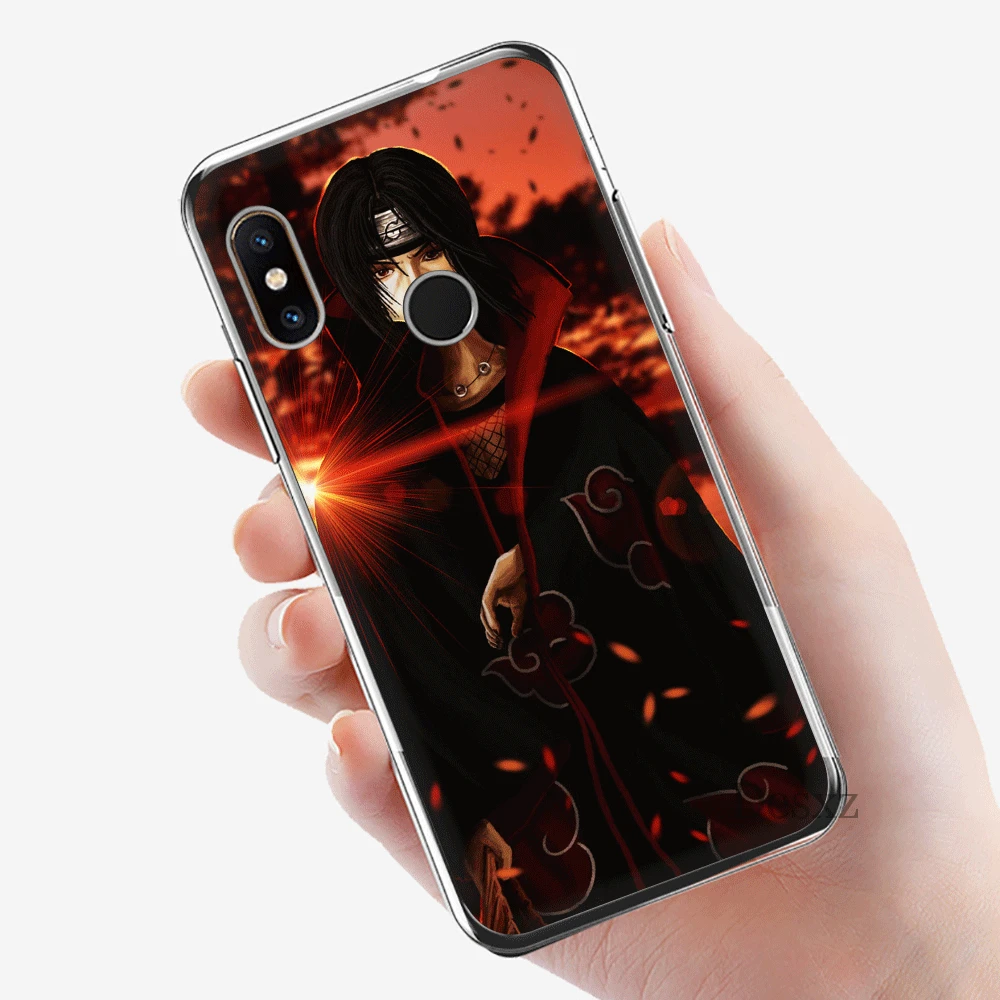 5 Мобильный чехол для телефона для Xiaomi mi 6 8 A2 Lite A1 5X 6X F1 9 9SE SE макс 3 A3 CC9 CC9E 9T mi x 2S крышка героя аниме «Наруто - Цвет: 5