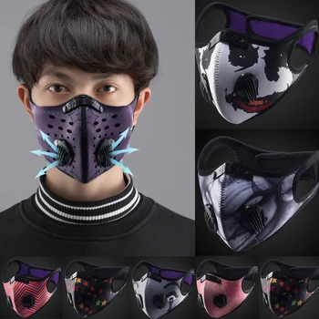 

Cosplay Costumes Accessories toys Halloween Costumes Props Props Face Mask Scarf Mascarilla Mascarar Cotton Face Mask In stock