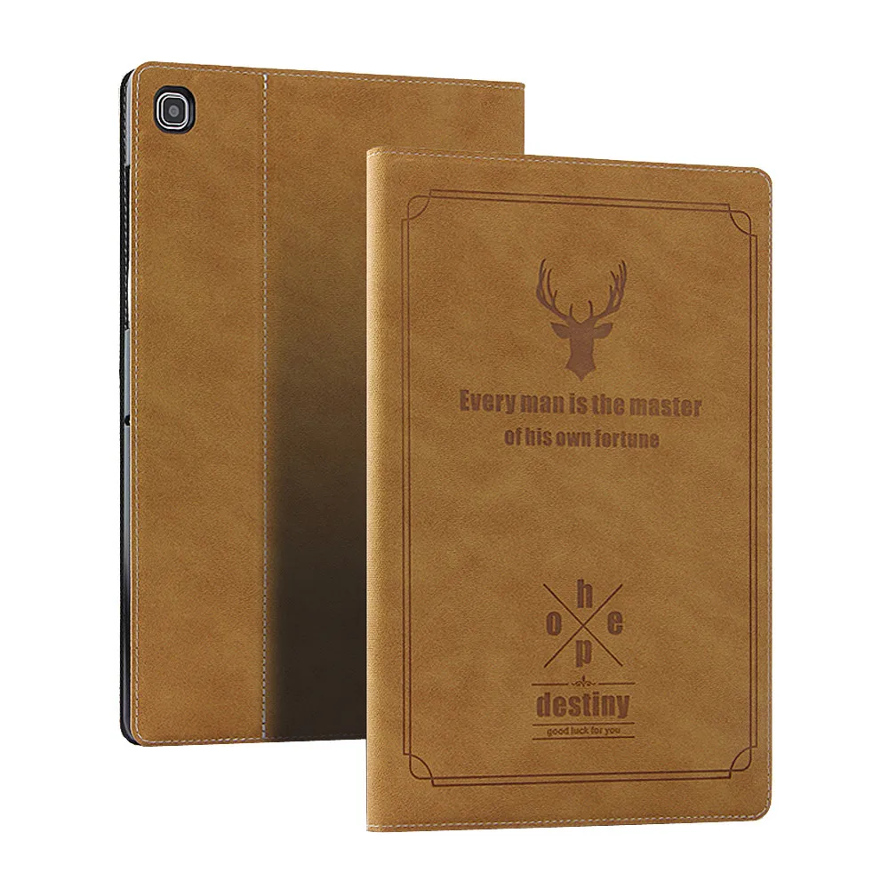 Mosunx подходит для samsung Galaxy Tab s5e 10,5 T720/T725 кронштейн PU+ кожаный магнит смарт-чехол Автоматический Режим сна/пробуждения