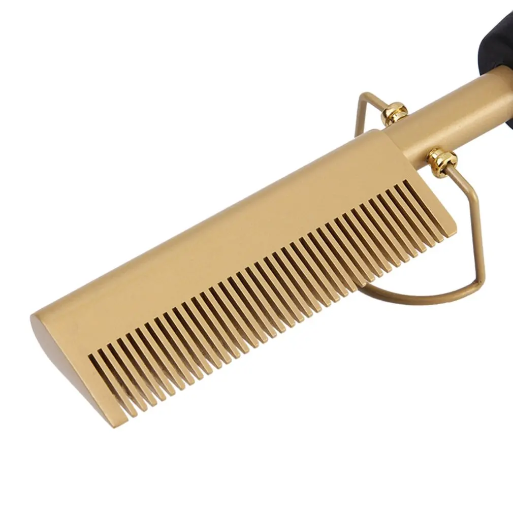 Electric Titanium Alloy Hair Curler Comb Wet And Dry Hair Dual Use Hair Curling Iron Straightener 1 Electric Titanium Alloy Hair Curler Comb Wet And Dry Hair Dual Use Hair Curling Iron Straightener 4