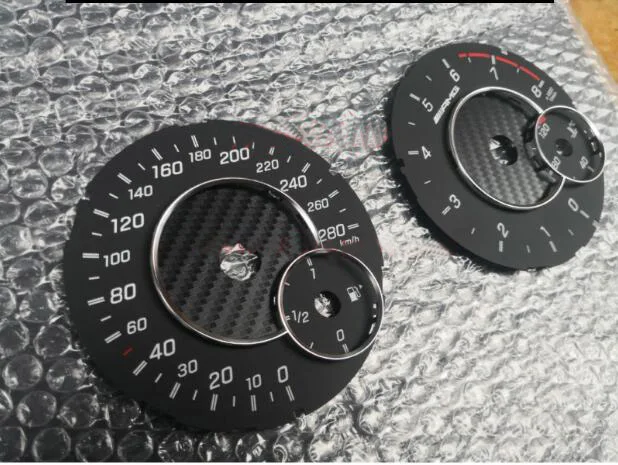 Gl63 Ml63 G63 Instrument Panel Amg Paper 280km H Upgrade For Mercedes Benz G350 G500 Ml350 Gauge Sets Dash Panels Aliexpress