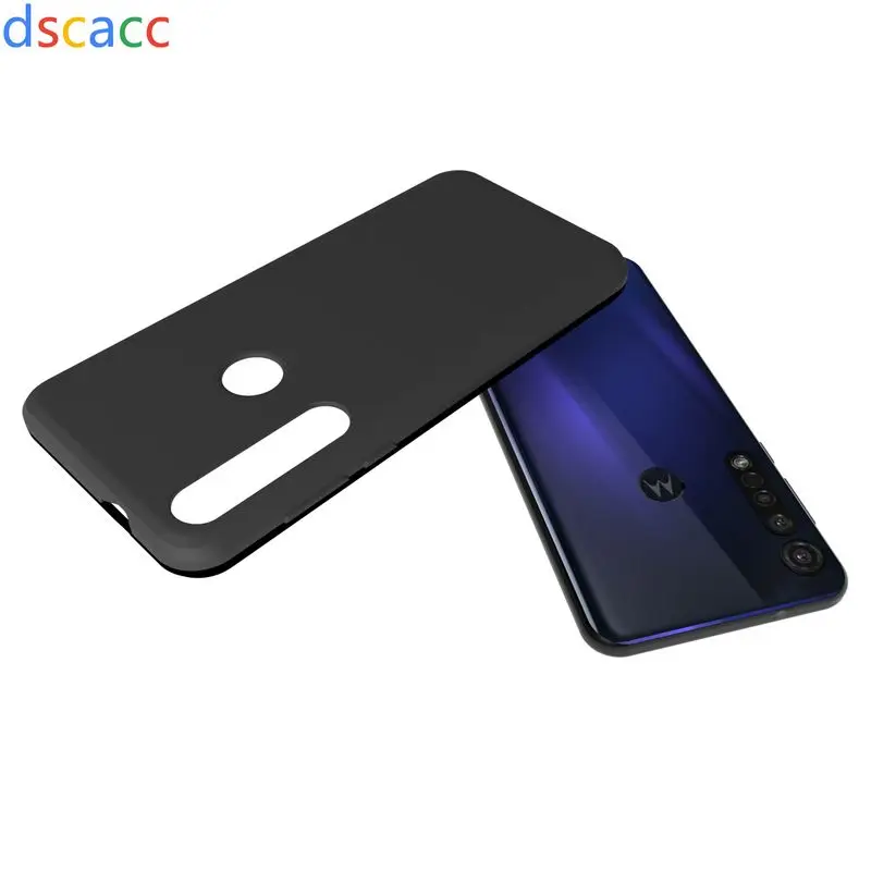 DSCACC матовый чехол из ТПУ чехол для Motorala One Macro G8 Plus E6 Play P40 Play One power 2 P40 power One Vision Z4 100 шт