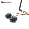 5.8G 48CH 4.3 Inch HD VR FPV Goggles and 3 Channel Video Camera 600mw Transmitter+CMOS 1000TVL Camera Set 3Way Video Switch Unit 2