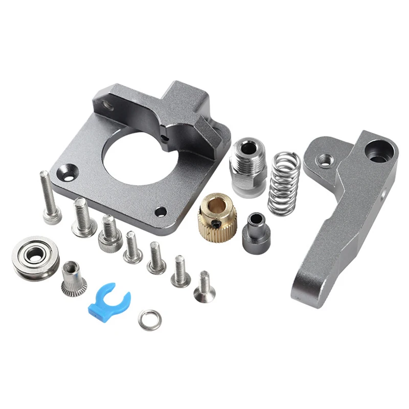 Алюминиевый блок DIY комплект экструдер 1 75 мм нити для Ender 3/Ender 5/CR 10/10 S/S4 WIF66|Детали и