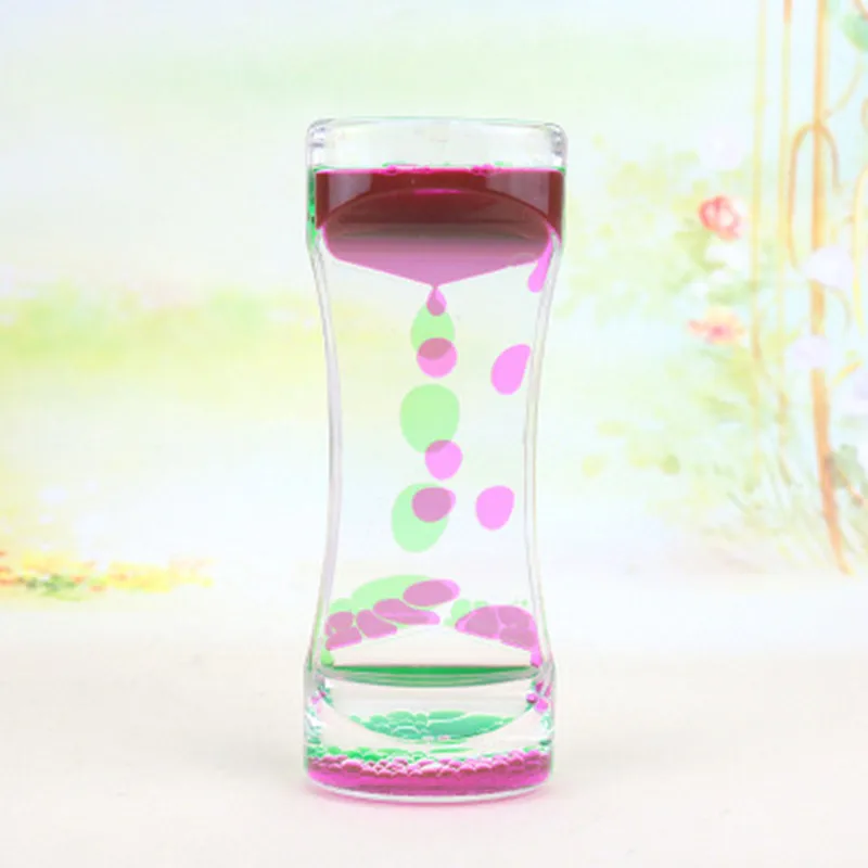 Часовое стекло, таймер, часы, украшение стола, Декор, плавающий цвет ...