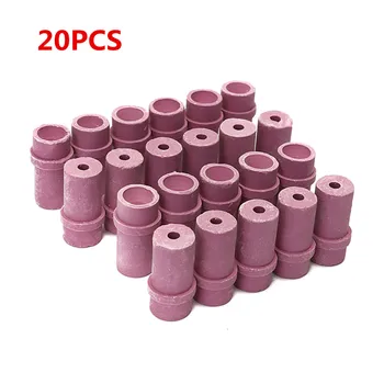 

20Pcs Sandblaster Ceramic Nozzles Air Siphon Abrasive Sand Blasting Guns Nozzles