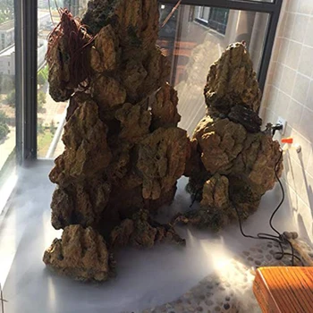 

Hot 5 Head Fog Machine Mist Maker Industrial Humidifier Ultrasonic Spray Water Fountain Pond Atomizer Without Power Supply