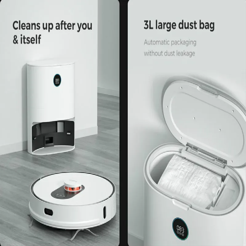 Plus Robot Vacuum And Mop Cleaner 