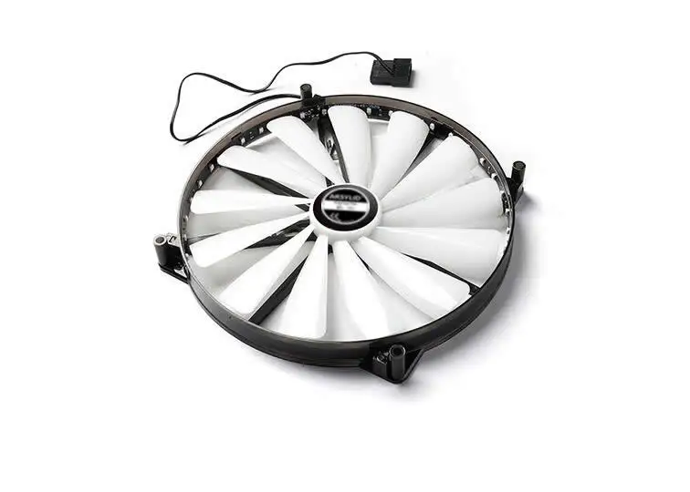 20cm Fan Computer Case Silent Fan 200mm Fan Led Blue 200mm 200mm