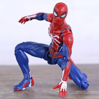 

SHF Spider Man Far From Home PVC Action Figure Super Hero Spiderman Figurine Toy