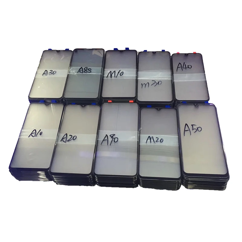 wholesale Orig For Samsung Galaxy M10 M20 M30 LCD Outer Screen Front Glass Lens Repair Parts Replacement | Мобильные телефоны и
