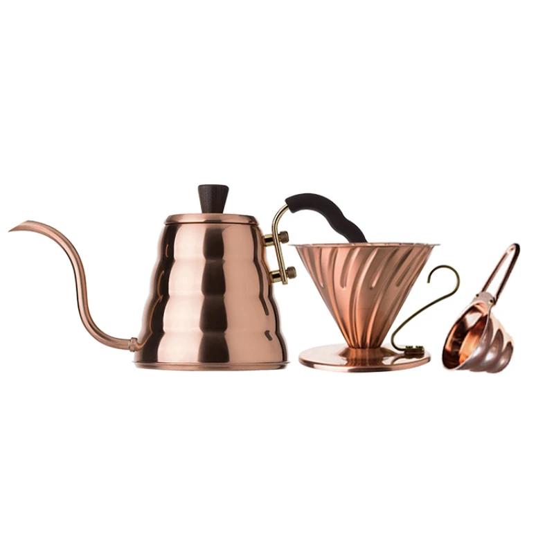 Jepang Hario Copper V60 Filter Kopi 