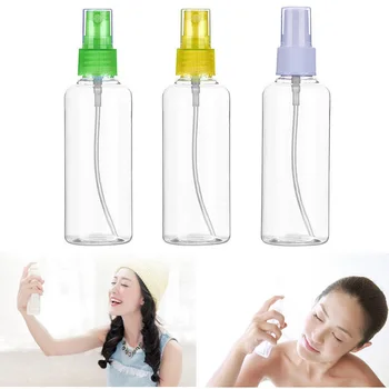 

Empty Spray Bottles Mist Atomizer Transparent For Perfume,Water 100ml Portable