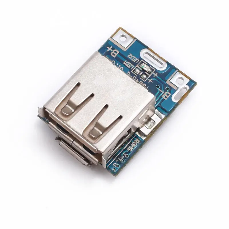 

5V Boost Step Up Power Module Lithium LiPo Battery Charging Protection Board MOLC