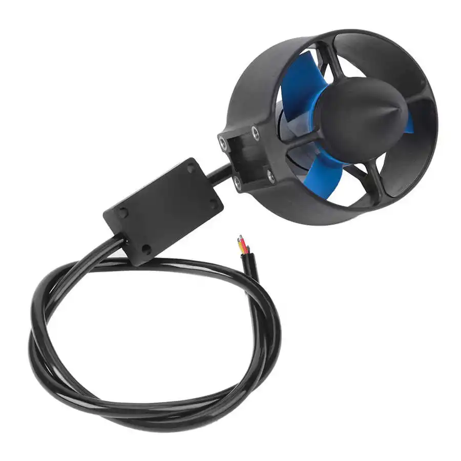 12V 312W 6000RPM Underwater Deep Water Thruster Waterproof Electric Propeller Deep Water Motor for ROV RC Boat Submarine CW/CCW