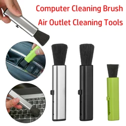 Brosse de nettoyage d'ordinateur, clavier rétractable, réglable, climatiseur, ordinateur, tableau de bord de voiture, joints, 1 pièce 