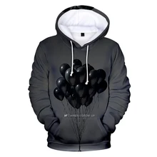 НФ 3D Толстовка популярная мужская женская НФ Мода 3D Толстовка Новая Толстовка с принтом негабаритный пуловер крутой темно-серый топ