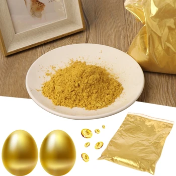 

Gold Powder Paint Pigment Pearl Powder Mineral Mica Powder Acrylic Paint for DIY Dye Colorant Soap Automotive Art Crafts