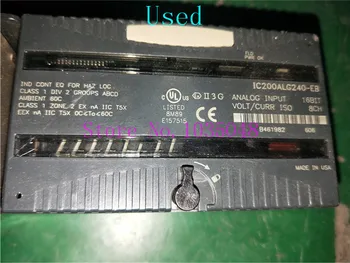 

1PC IC200ALG240-EB IC200ALG240 EB IC200ALG240EB Used and Original Priority use of DHL delivery #07