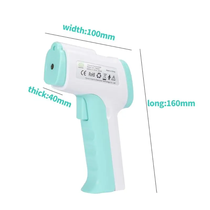 

Body Temperature Thermometer Non Contact Forehead Thermometer Quick Temp Test