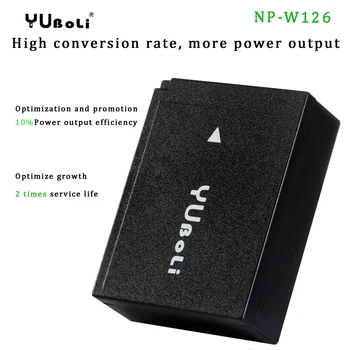 

2PCS 1250mAh NP-W126 NP W126 NP-W126S W126S Battery and LED Dual Charger for Fuji X-Pro1 XPro1 X-T1 XT1,HS30EXR HS33EXR X PRO1