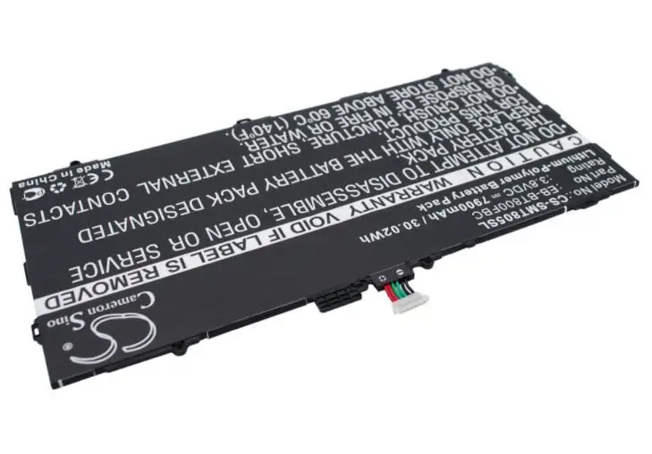 Cameron sino 7900 мА/ч, батарея для SAMSUNG, Galaxy Tab S 10,5 LTE SM-T800 SM-T800NTSEXAR SM-T801 SM-T805 SM-T805c SM-T807