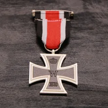 Германия 1870 Железный крест 2-го класса франко-прусская война 1870 Железный крест EK2 Пруссия военная медаль
