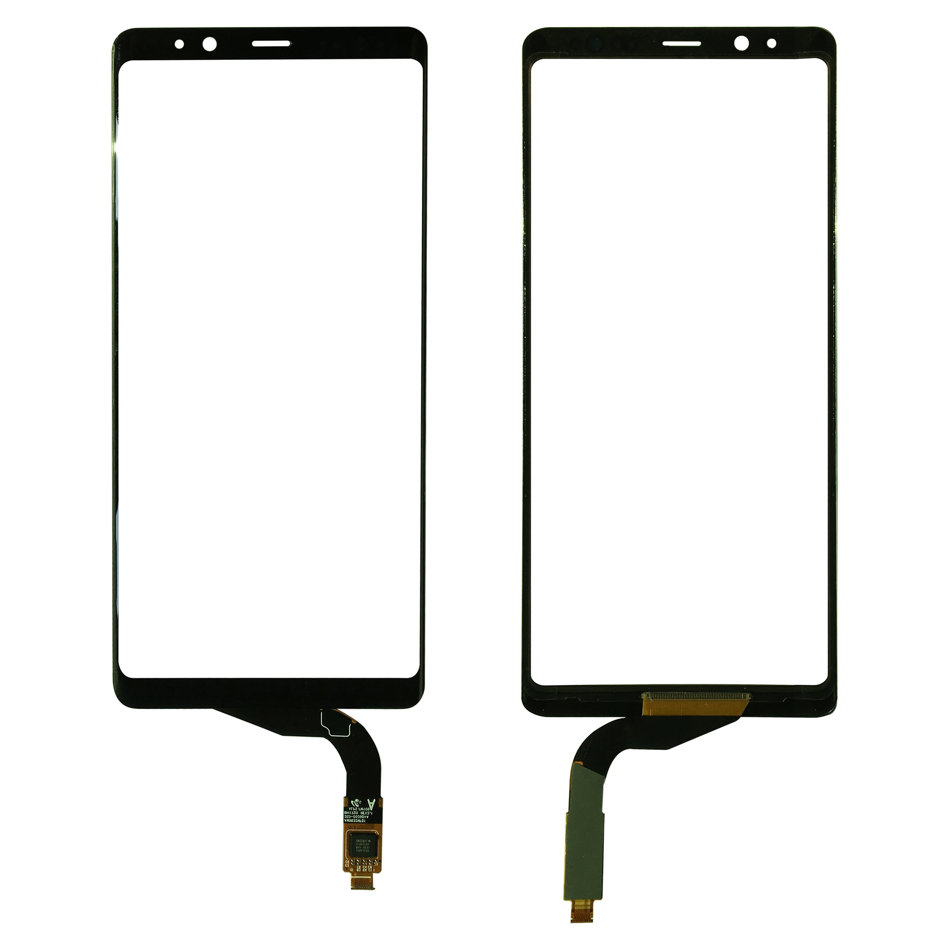 Сенсорный экран дигитайзер сенсор для samsung Galaxy Note 8 N950 Переднее стекло датчик для сенсорной панели