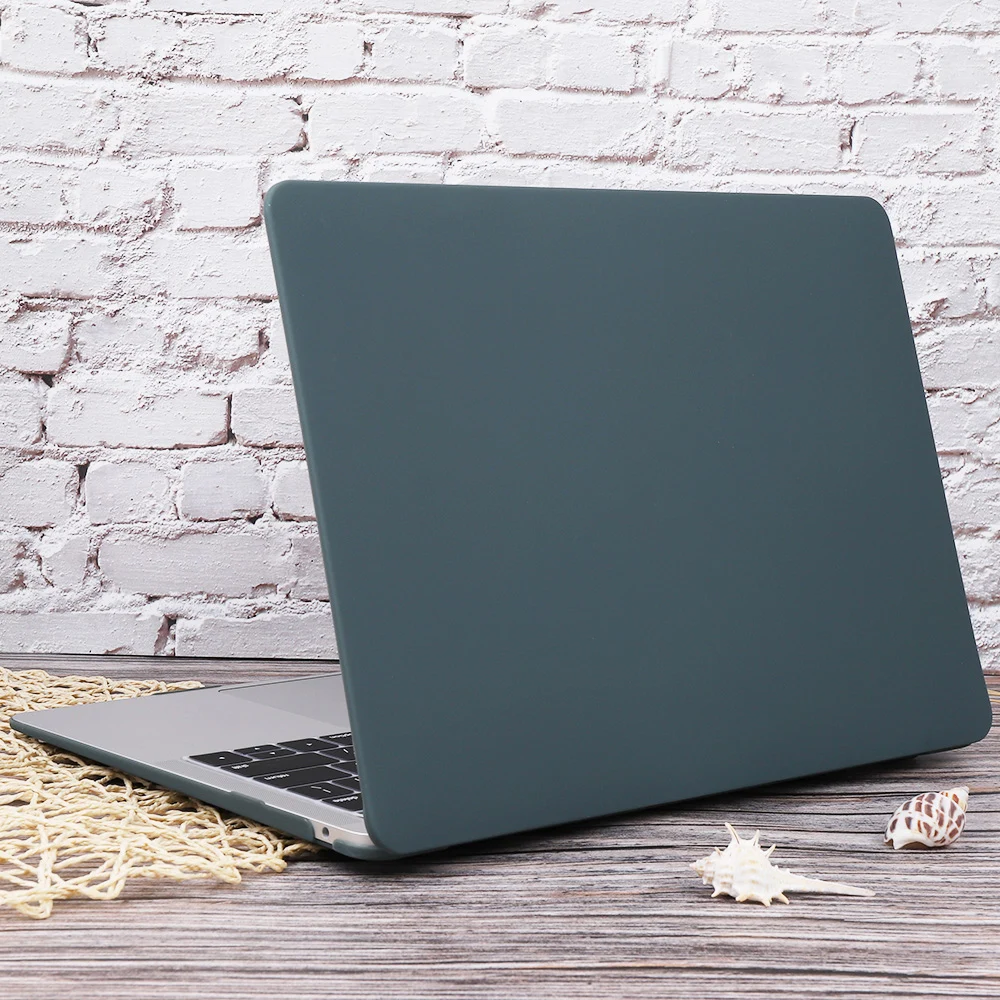 Матовый пластиковый жесткий чехол для MacBook Air 13 дюймов A1932 Pro 13 15 16 Touch bar A2141 A2159 чехол для ноутбука+ крышка для клавиатуры