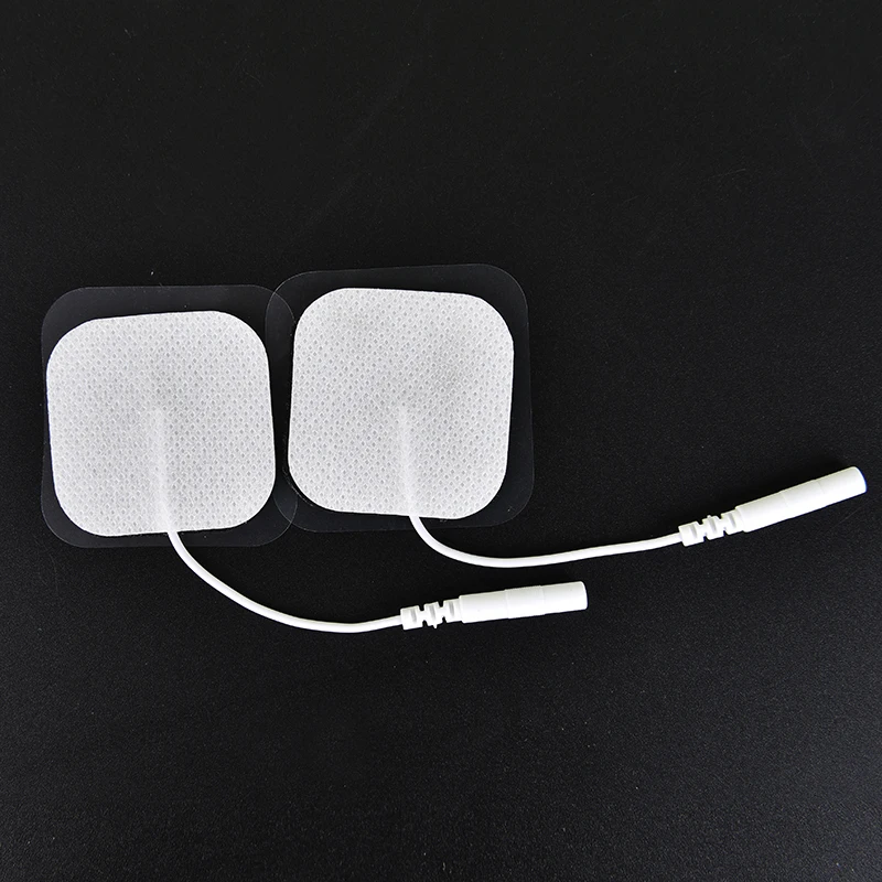 10pcs Electrode Pads Stimulator Silicone Gel Electrode Pads Tens Electrodes Digital Therapy Machine Massage 4