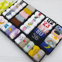 5 пар/лот, японские осенне-зимние женские носки, хлопковые теплые забавные носки для девочек, носки с рисунками животных, Calcetines, Прямая поставка