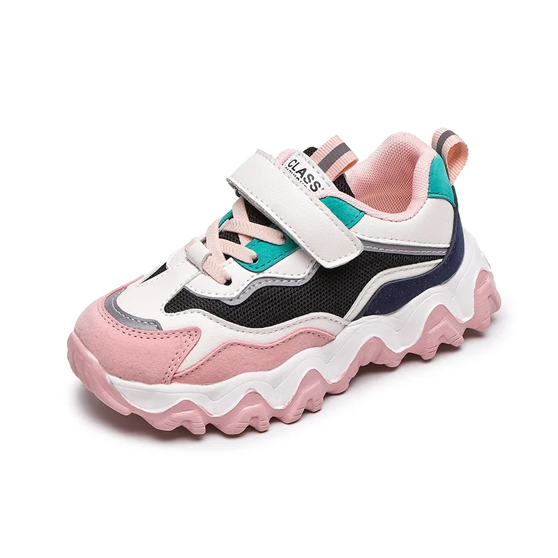 2020 Spring Kids Footwear Children Casual Sport Shoes Girls Soft