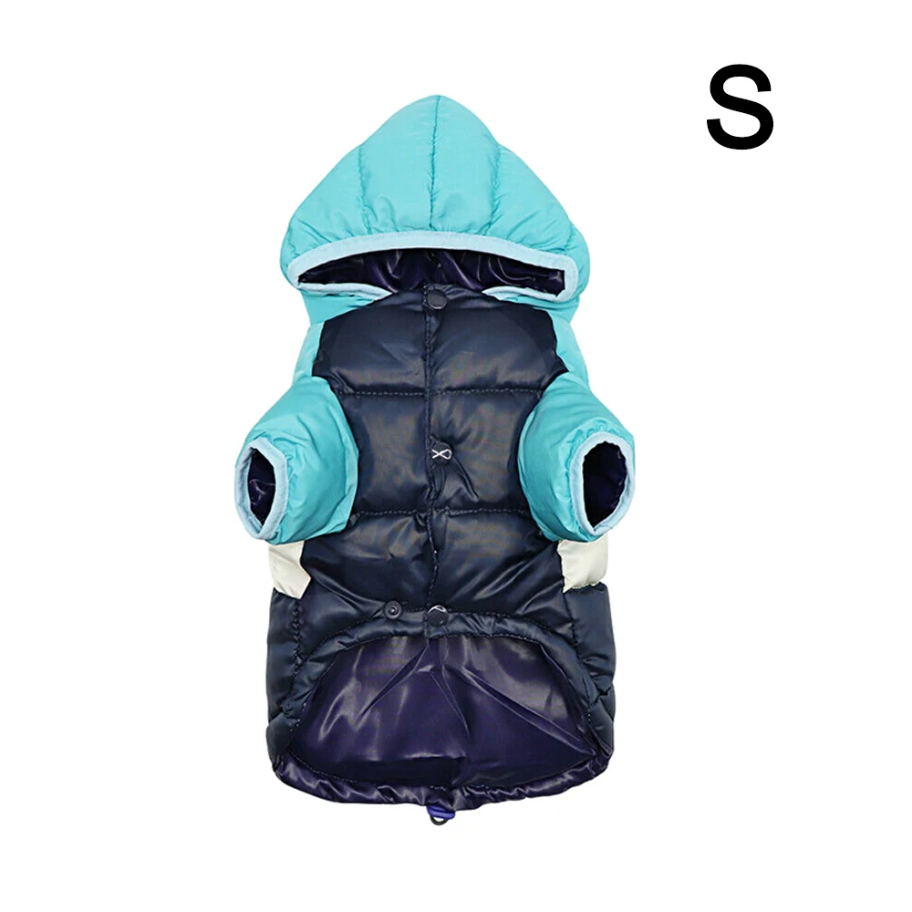 10 Warm Coats For Dogs Autumn And Winter Waterproof Windproof& Snowproof Dog Coats Clothes For Pets Jacket Hoodie Cotton clothing - Цвет: 10