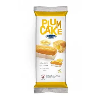 

Bononia Plumcake With Gluten-Free Apricot Cream 6x45g