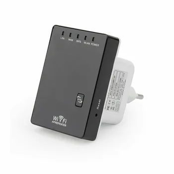 

Routers Wireless WiFi Repeater Extender 300Mbps Wi-Fi Signal Amplifier 802.11N/B/G Multiple Use Wifi Reapeter Access Point