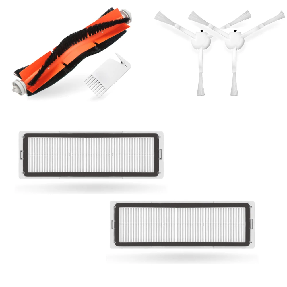 Запчасти для робота-пылесоса Xiaomi STYJ02YM 1C 1T основная щетка Hepa фильтр боковая