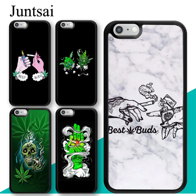 Hand Smoking Best Buds Cell Case For Iphone 11 12 Pro Max Mini Xr Xs Max X 5s Se 2020 6s 7 8 Plus Cover Coque Phone Case Covers Aliexpress