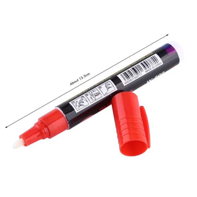 Marker Toll Led Kiemelő Jelek 135 Mm*4Mm 8 Színek Opcionális Ferde Nibrush Méhész Queen Méheszközök Gyors Szállítás - Image 2