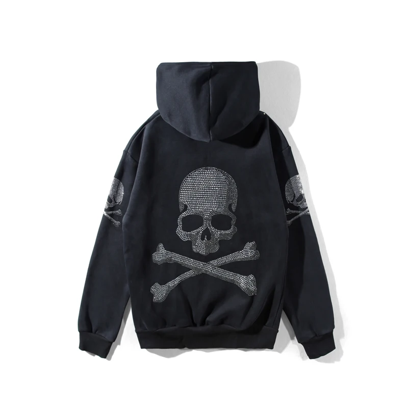 Mastermind Japan Skull Diamond Women Men Unisex Hoodies 2019New Autumn Winter thickening Hip hop Men zipper Cashmere Hoodie Mastermind Japan Skull Diamond Women Men Unisex Hoodies 2019New Autumn Winter thickening Hip hop Men zipper Cashmere Hoodie
