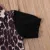 1-6Years Fashion Kids Baby Girl Leopard Shirts Summer Short Sleeve Turn-down Collar Buttons Child Girl Long Shirt Casual Tops