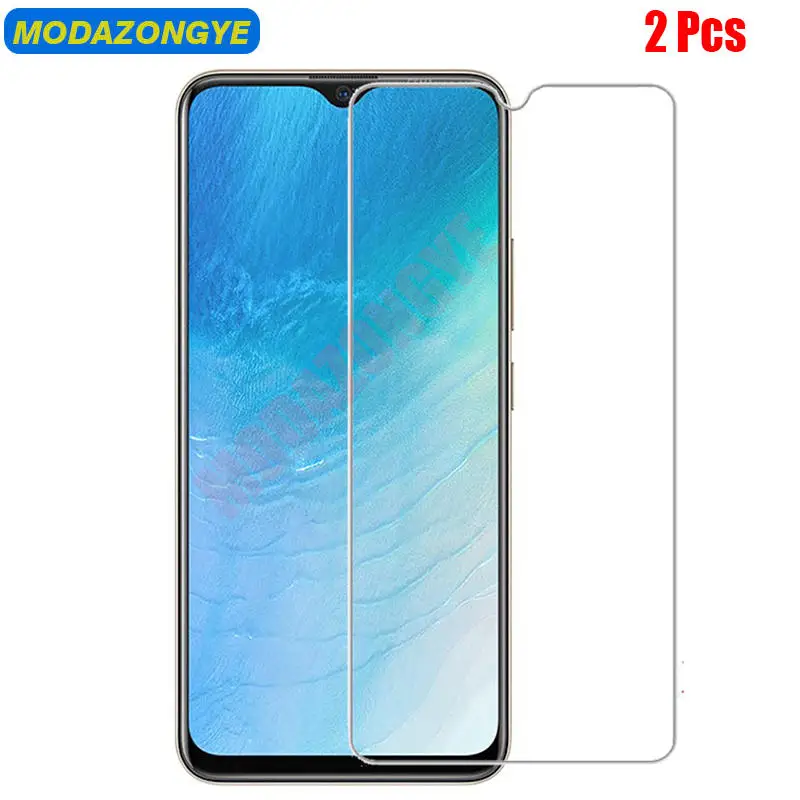Закаленное стекло для VIVO Y19 2 шт. защита экрана Y 19 VIVOY19 защитная стеклянная пленка