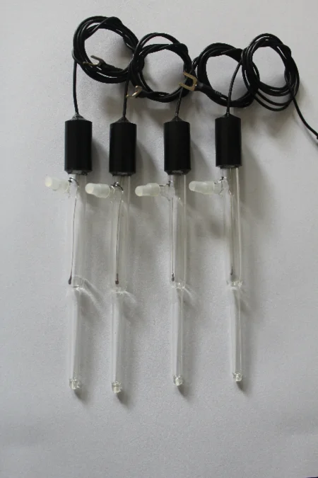 112 tipo prata/cloreto de prata eletrodo de referência ag/agcl|Fios ...